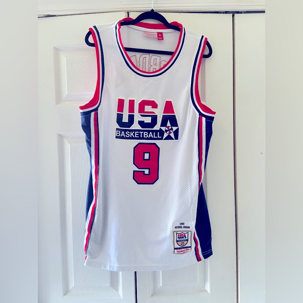 Mitchell and Ness Michael Jordan Dream Team USA Jersey